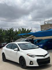 Toyota Corolla S w/Special Edition Pkg (1.8L 4cyl CVT) 2016 White for sale