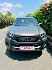 Toyota Hilux 2023 Gray for sale