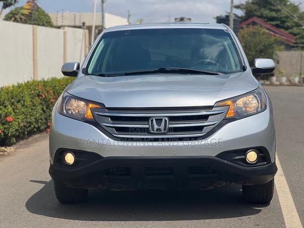 Honda CR-V 2014 Silver