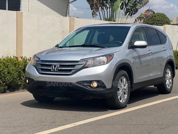 Honda CR-V 2014 Silver