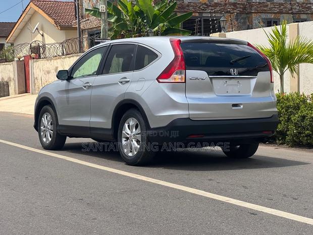 Honda CR-V 2014 Silver