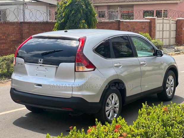Honda CR-V 2014 Silver