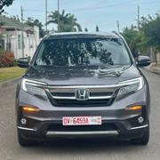 Honda Pilot Touring 7-Passenger 2021 Gray for sale