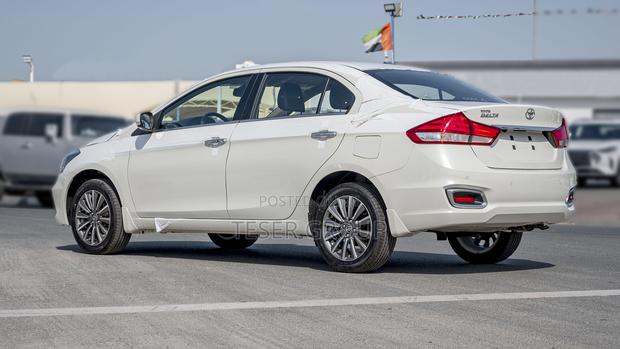 New Toyota Belta 2023 White