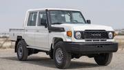 New Toyota Land Cruiser 2023 White for sale