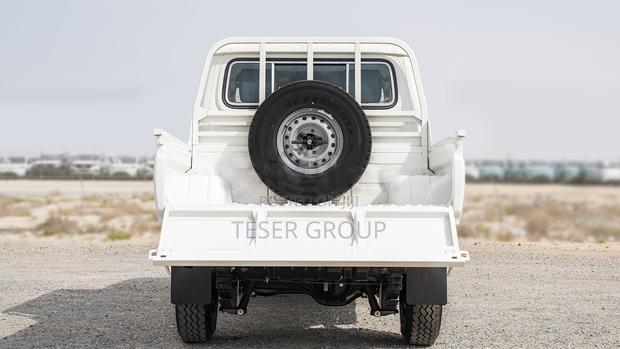 New Toyota Land Cruiser 2023 White