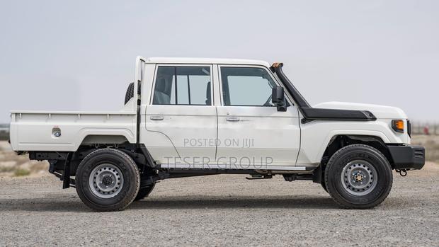 New Toyota Land Cruiser 2023 White