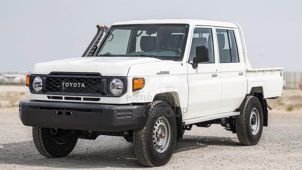 New Toyota Land Cruiser 2023 White