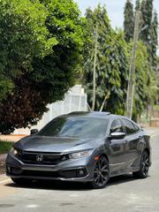 Honda Civic Sport Sedan 2020 Gray for sale