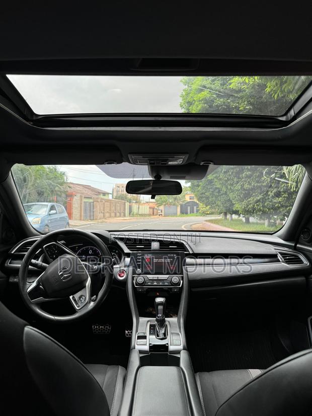 Honda Civic Sport Sedan 2020 Gray
