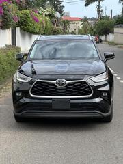 Toyota Highlander Limited AWD 2020 Black for sale