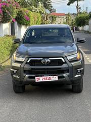 Toyota Hilux 2023 Gray for sale