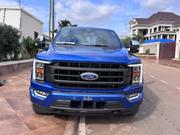 Ford F-150 LARIAT 2022 Blue for sale