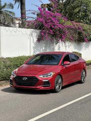 Hyundai Elantra 2017 Red for sale