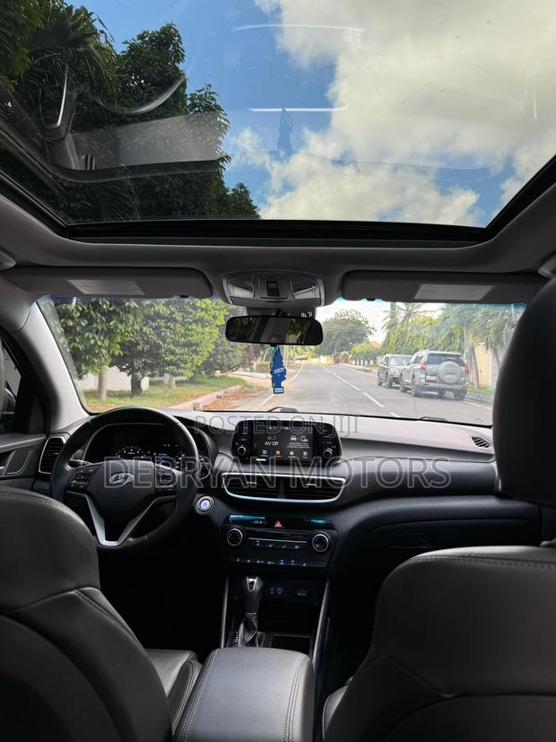 Hyundai Tucson Limited AWD 2020 Gray