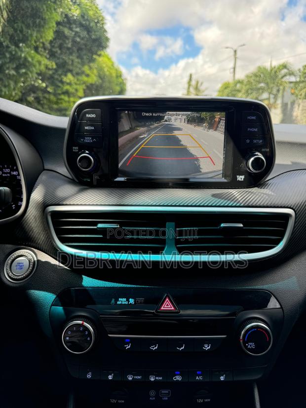 Hyundai Tucson Limited AWD 2020 Gray