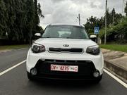 Kia Soul Hatchback 2016 White for sale