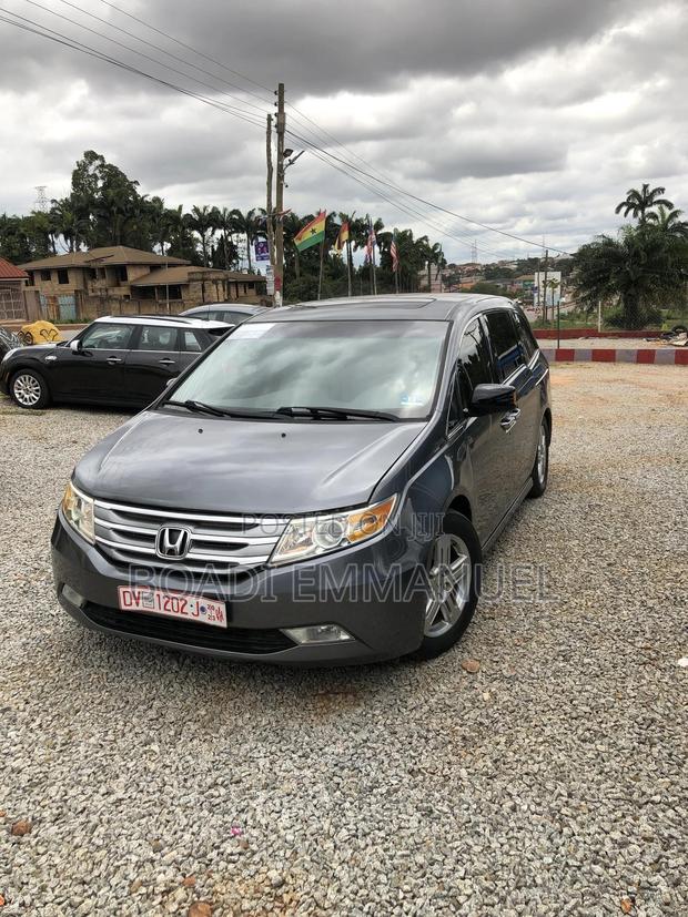 Honda Odyssey 2011 Silver