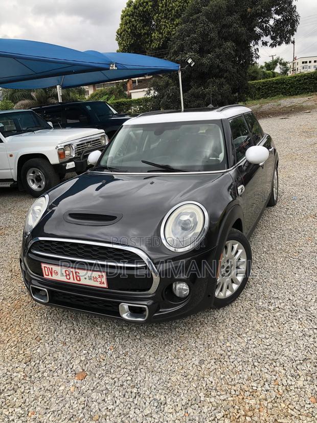 Mini Cooper 2015 Black