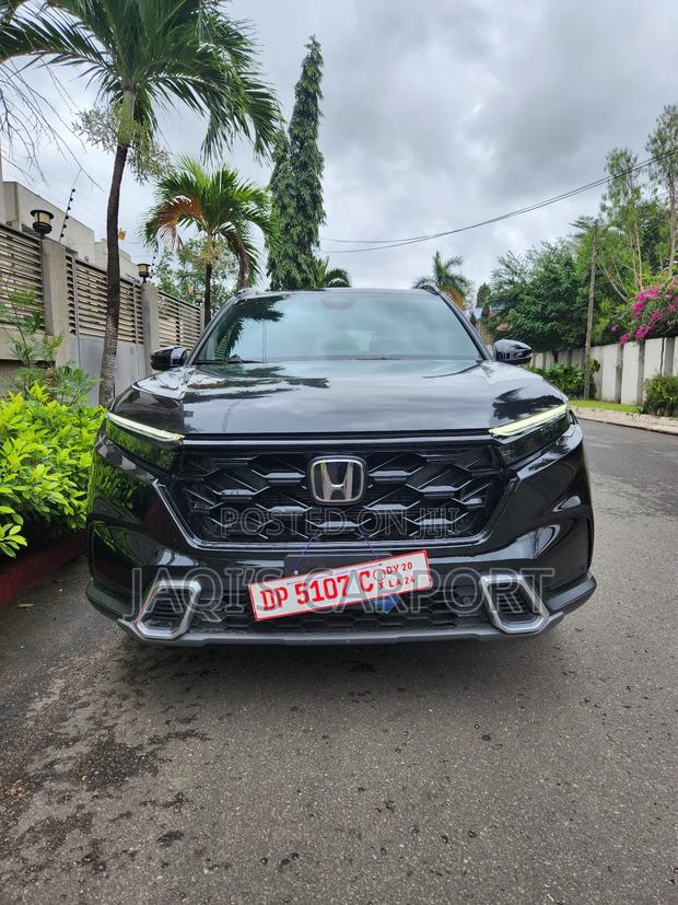 Honda CR-V 2024 Black