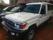 Toyota Land Cruiser 2013 White for sale