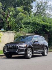 Audi Q7 Prestige 2020 Burgundy for sale