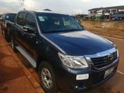 Toyota Hilux 2011 Black for sale