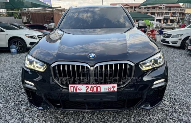 BMW X5 M50i AWD 2020 Black