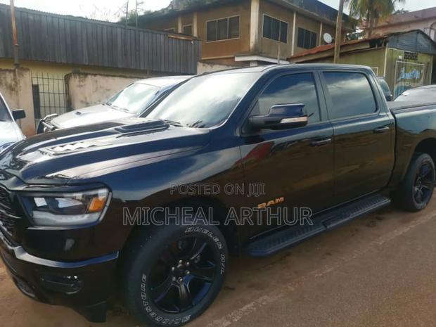 RAM Promaster 2500 2022 Black