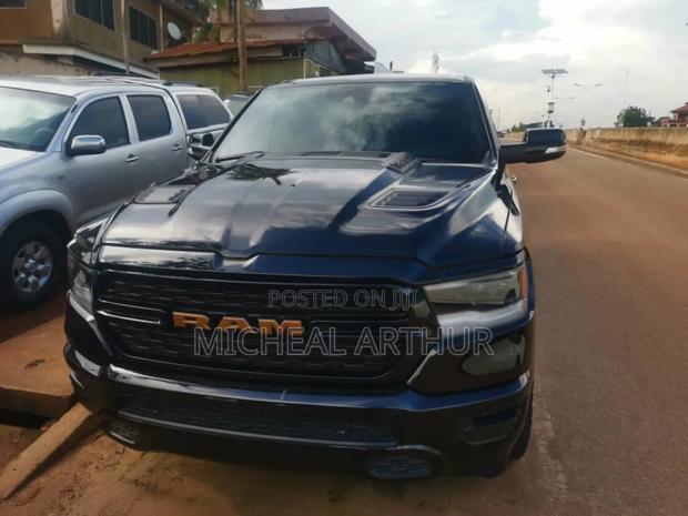 RAM Promaster 2500 2022 Black