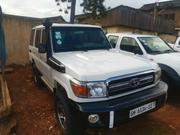 Toyota Land Cruiser 2016 White for sale