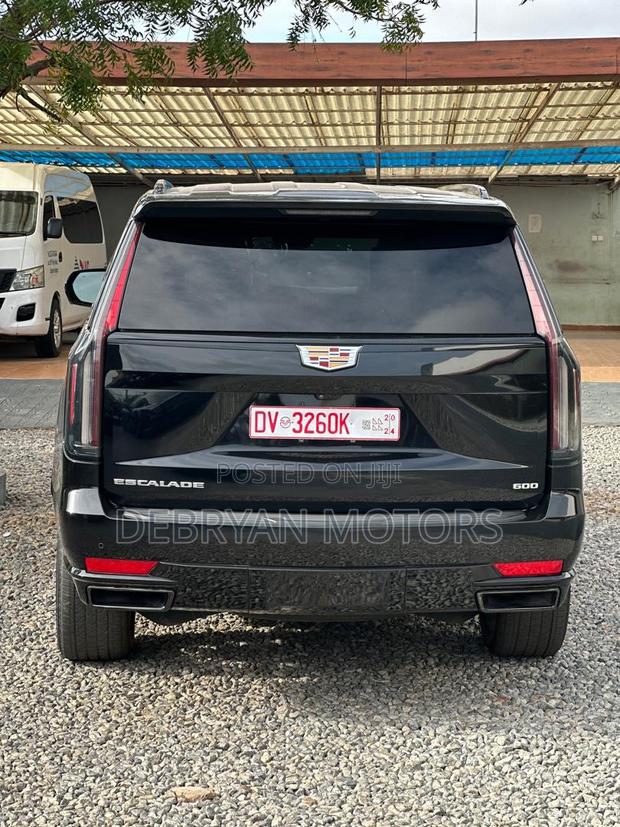 Cadillac Escalade 2023 Black