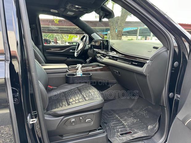 Cadillac Escalade 2023 Black