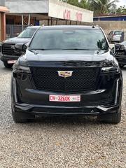 Cadillac Escalade 2023 Black for sale