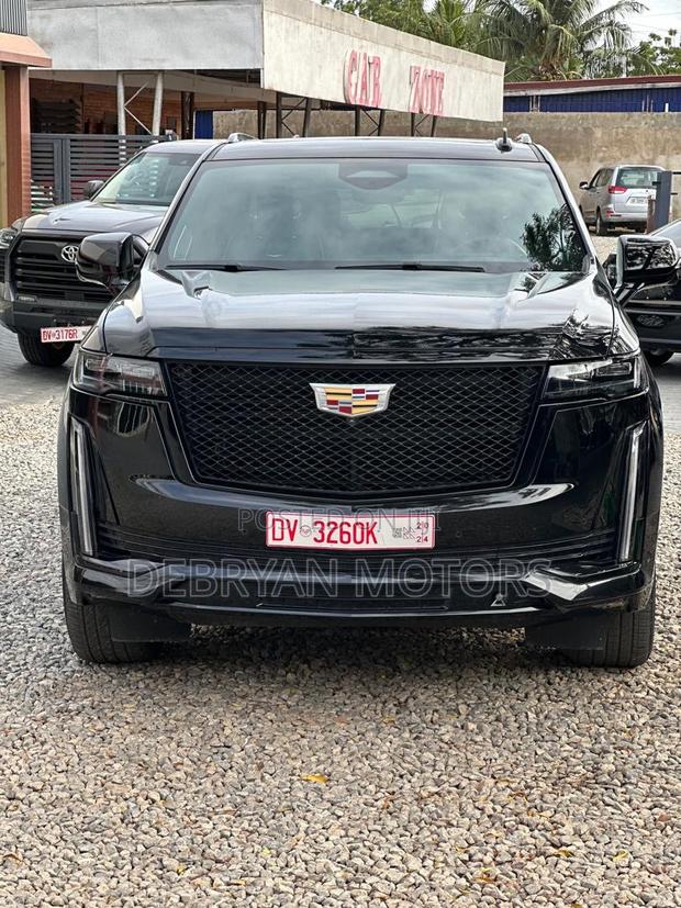 Cadillac Escalade 2023 Black
