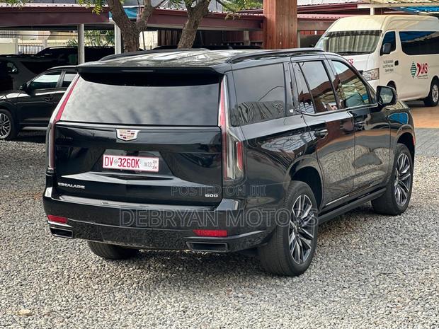 Cadillac Escalade 2023 Black