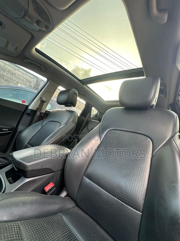 Hyundai Santa Fe 2014 Gray