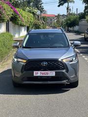 Toyota Corolla Cross 2.0 Petrol AWD 2022 Blue for sale
