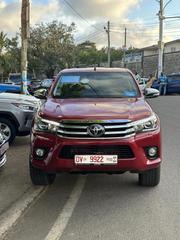 Toyota Hilux Revo Double Cab Deisel 2.4 AWD 2018 Red for sale
