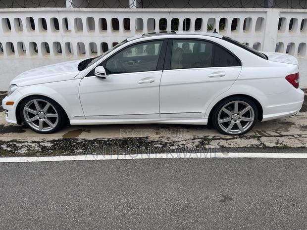 Mercedes-Benz C250 2014 White