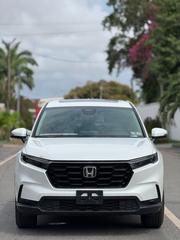 Honda CR-V EX AWD 2023 White for sale