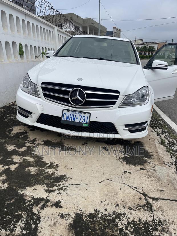 Mercedes-Benz C250 2014 White