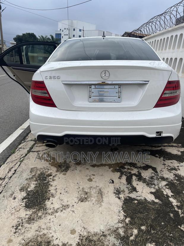 Mercedes-Benz C250 2014 White