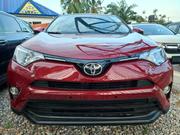 Toyota RAV4 LE 4dr SUV AWD (2.5L 4cyl 6A) 2018 Red for sale