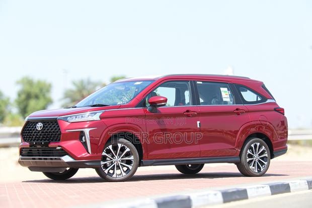New Toyota Veloz 2023 Red