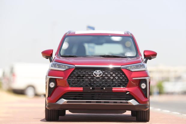 New Toyota Veloz 2023 Red