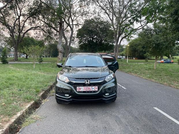 Honda HR-V EX AWD 2018 Green