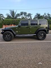 Jeep Wrangler 2014 Green for sale