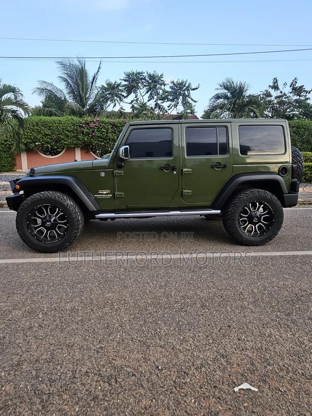 Jeep Wrangler 2014 Green
