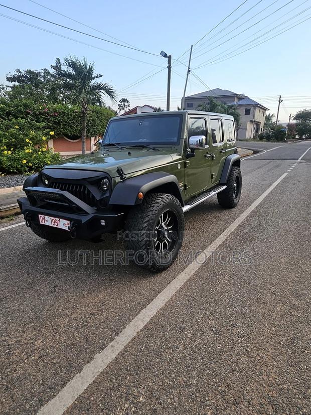 Jeep Wrangler 2014 Green